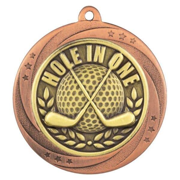 Superstar Hole In One Medal Trophy HQ
