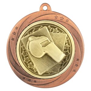 Superstar Referee Medal Trophy HQ