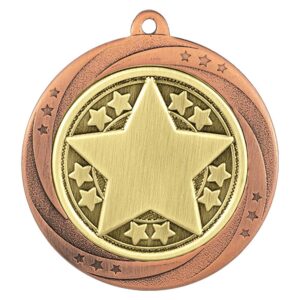 Superstar Achievement Medal Trophy HQ