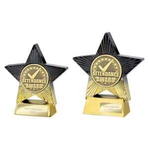 Superstar Attendance Trophy Trophy HQ