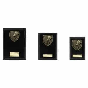 Cobra Plaque Badminton Black Trophy HQ