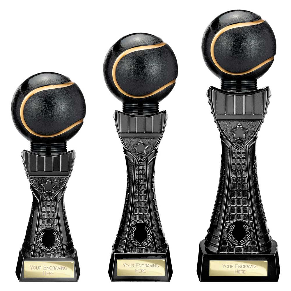 Black Viper Tower Tennis Trophy Black Viper Tower Tennis Trophy Trophy HQ 2