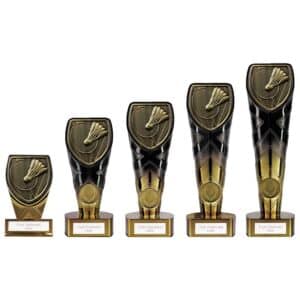 Fusion Cobra Badminton Trophy Trophy HQ
