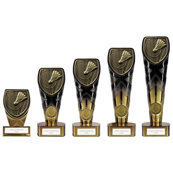 Fusion Cobra Badminton Trophy Trophy HQ