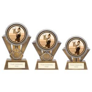Apex Netball Trophy Trophy HQ