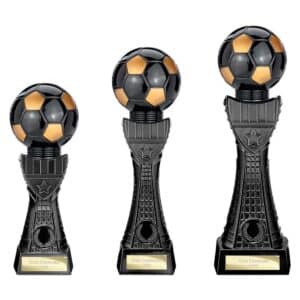 Black Viper Tower Football Trophy Black Viper Tower Football Trophy Trophy HQ 2