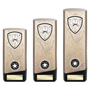 Prime Martial Arts Trophy Black and Gold Trophy HQ