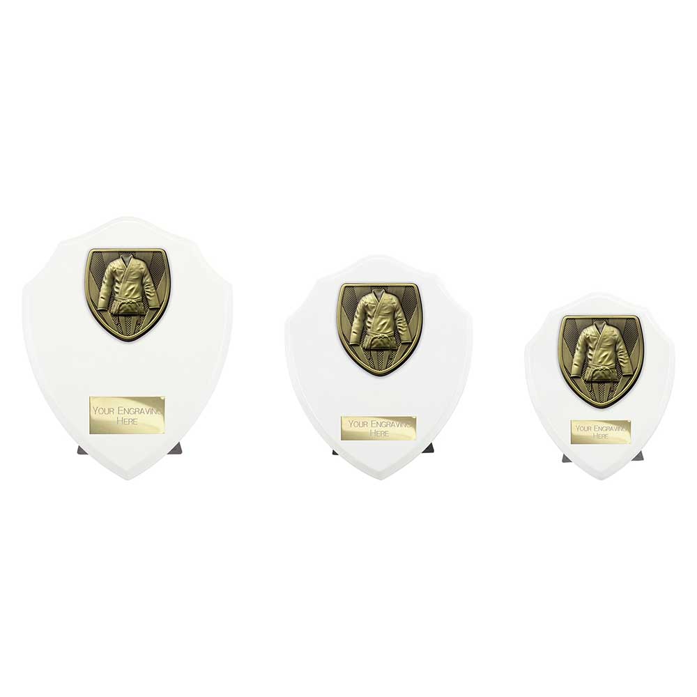 Cobra Shield Martial Arts Gee White Trophy HQ Cobra Shield Martial Arts Gee White Trophy HQ