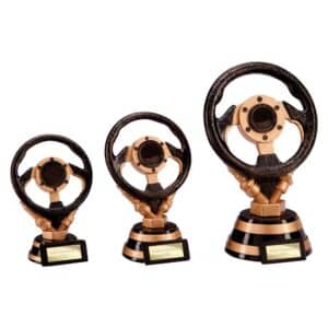 Apex Motorsport Steering Wheel Trophy Trophy HQ