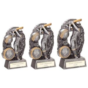 Blast Out Cricket Male Trophy Blast Out Cricket Male Trophy Trophy HQ 2