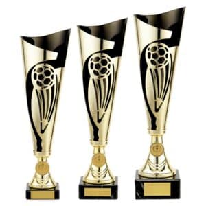 Champions Football Trophy Cup Black and Gold Champions Football Trophy Cup Black and Gold Trophy HQ 2