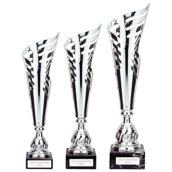 Atlantis Silver Laser Trophy Cup Trophy HQ