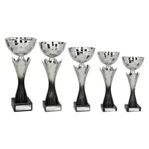 Blade Trophy Cup Silver and Black Blade Trophy Cup Silver and Black Trophy HQ 2