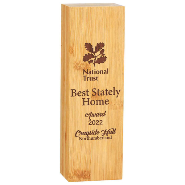 Bamboo Gaia Pillar Block Trophy HQ