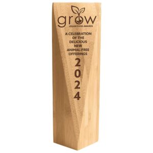 Bamboo Gaia Angled Tower Trophy HQ