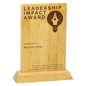 Kraken Bamboo Award Trophy HQ
