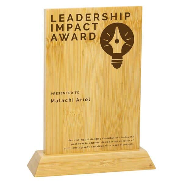 Kraken Bamboo Award Trophy HQ