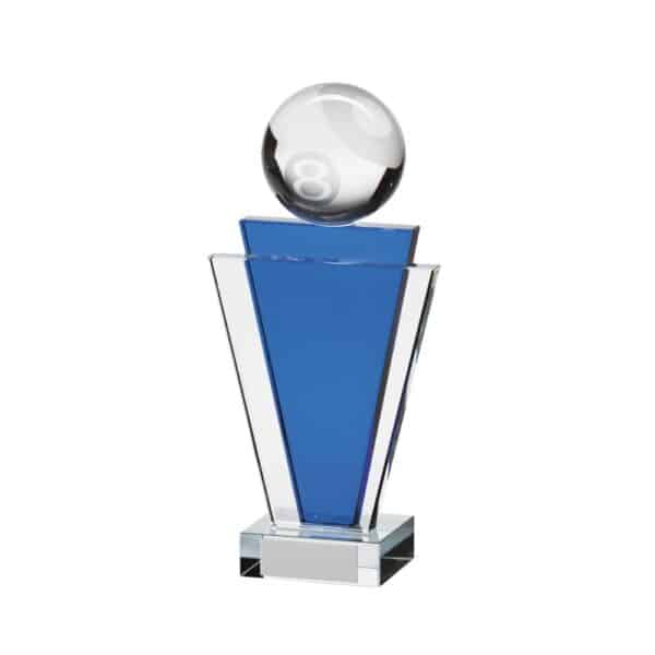 Gauntlet Pool Glass Award Trophy HQ