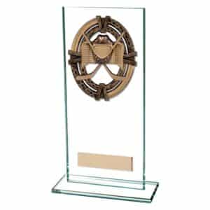 Maverick Legacy Ice Hockey Jade Glass Award Trophy HQ