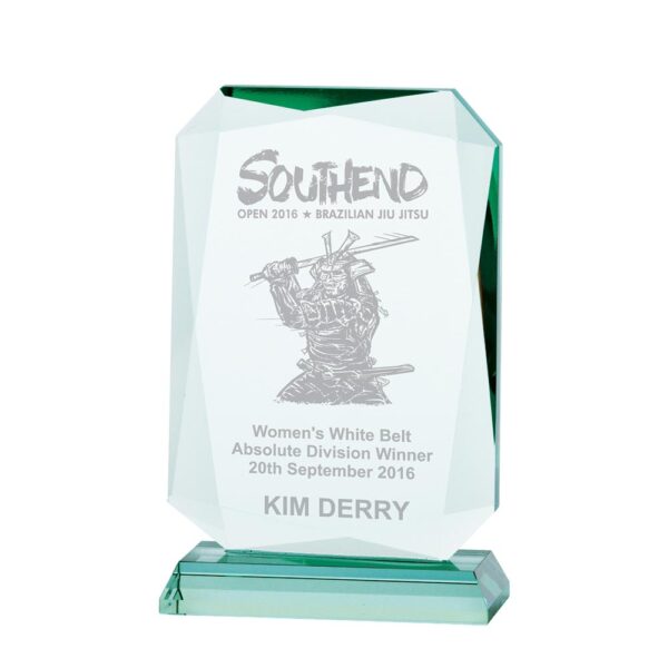 Renegade Jade Glass Award Trophy HQ