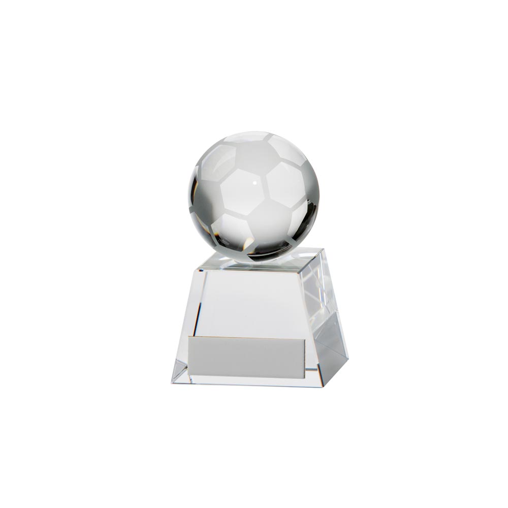 Voyager Football Crystal Award Trophy HQ Voyager Football Crystal Award Trophy HQ