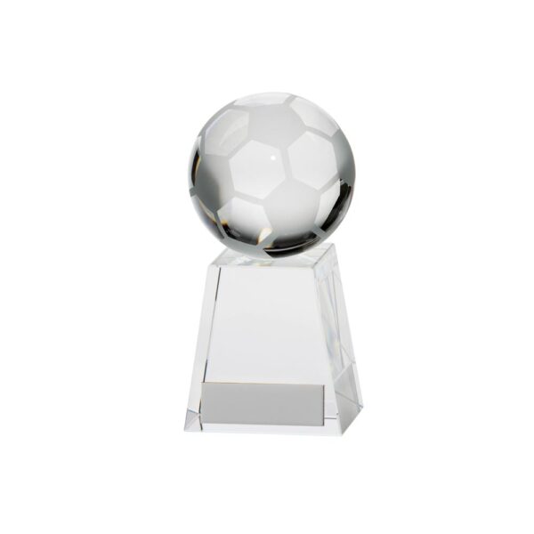 Voyager Football Crystal Award Trophy HQ
