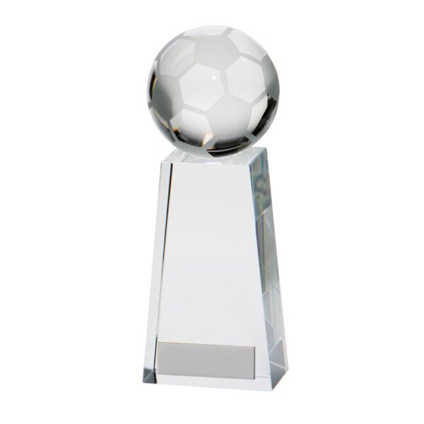 Voyager Football Crystal Award Trophy HQ
