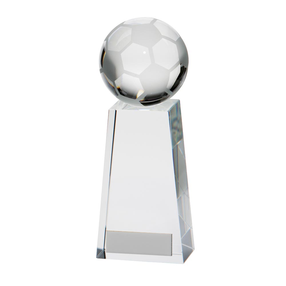Voyager Football Crystal Award Trophy HQ Voyager Football Crystal Award Trophy HQ