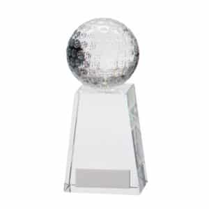 Voyager Golf Crystal Award Trophy HQ
