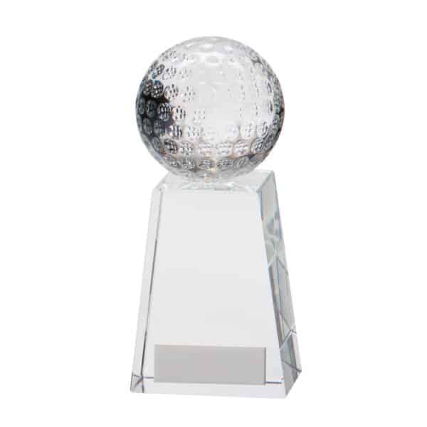 Voyager Golf Crystal Award Trophy HQ
