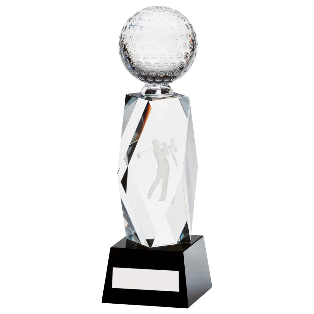 Astral Crystal Golf Award Trophy HQ Astral Crystal Golf Award Trophy HQ