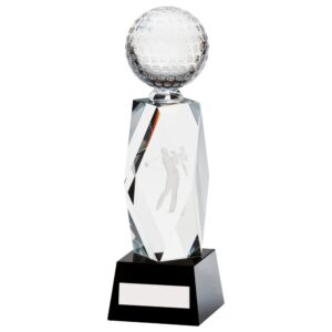 Astral Crystal Golf Award Trophy HQ