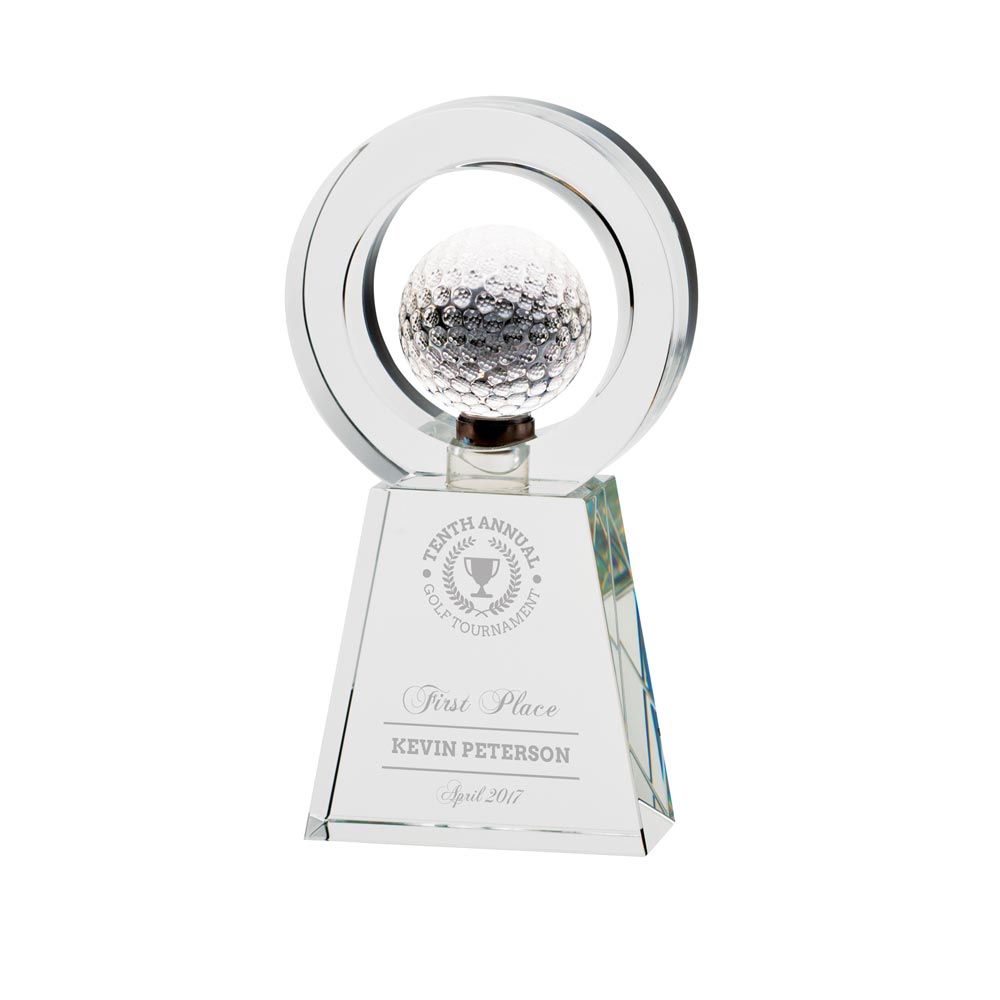 Navigator Golf Crystal Award Trophy HQ Navigator Golf Crystal Award Trophy HQ