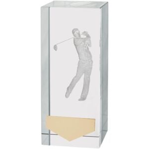 Inverness Golf Male Crystal Award Trophy HQ