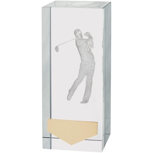 Inverness Golf Male Crystal Award Trophy HQ
