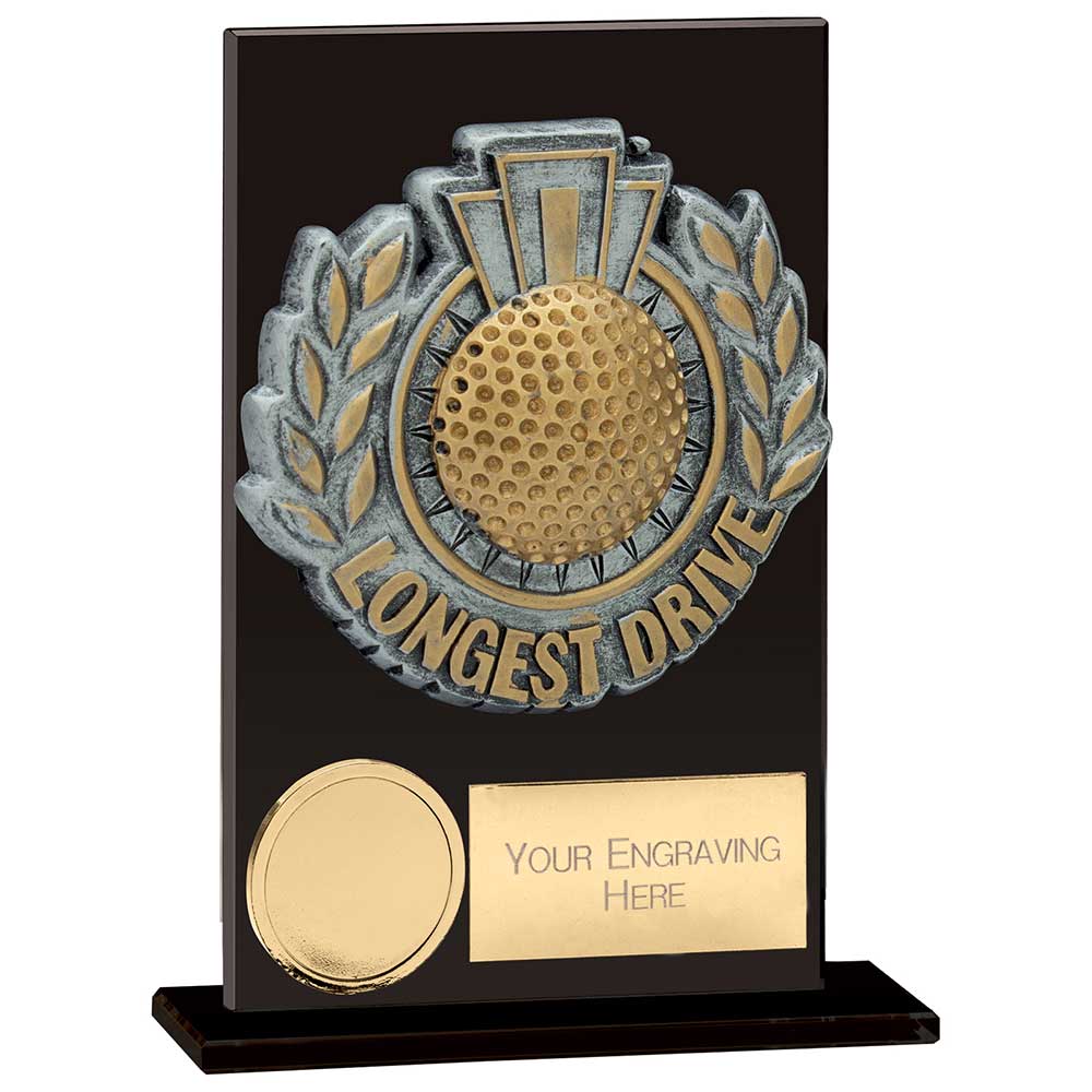Euphoria Hero Longest Drive Glass Award Trophy HQ Euphoria Hero Longest Drive Glass Award Trophy HQ