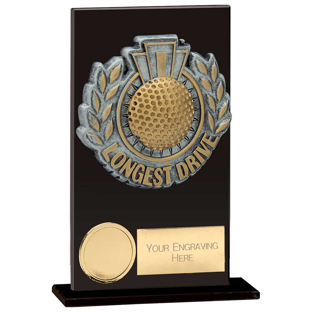 Euphoria Hero Longest Drive Glass Award Trophy HQ Euphoria Hero Longest Drive Glass Award Trophy HQ