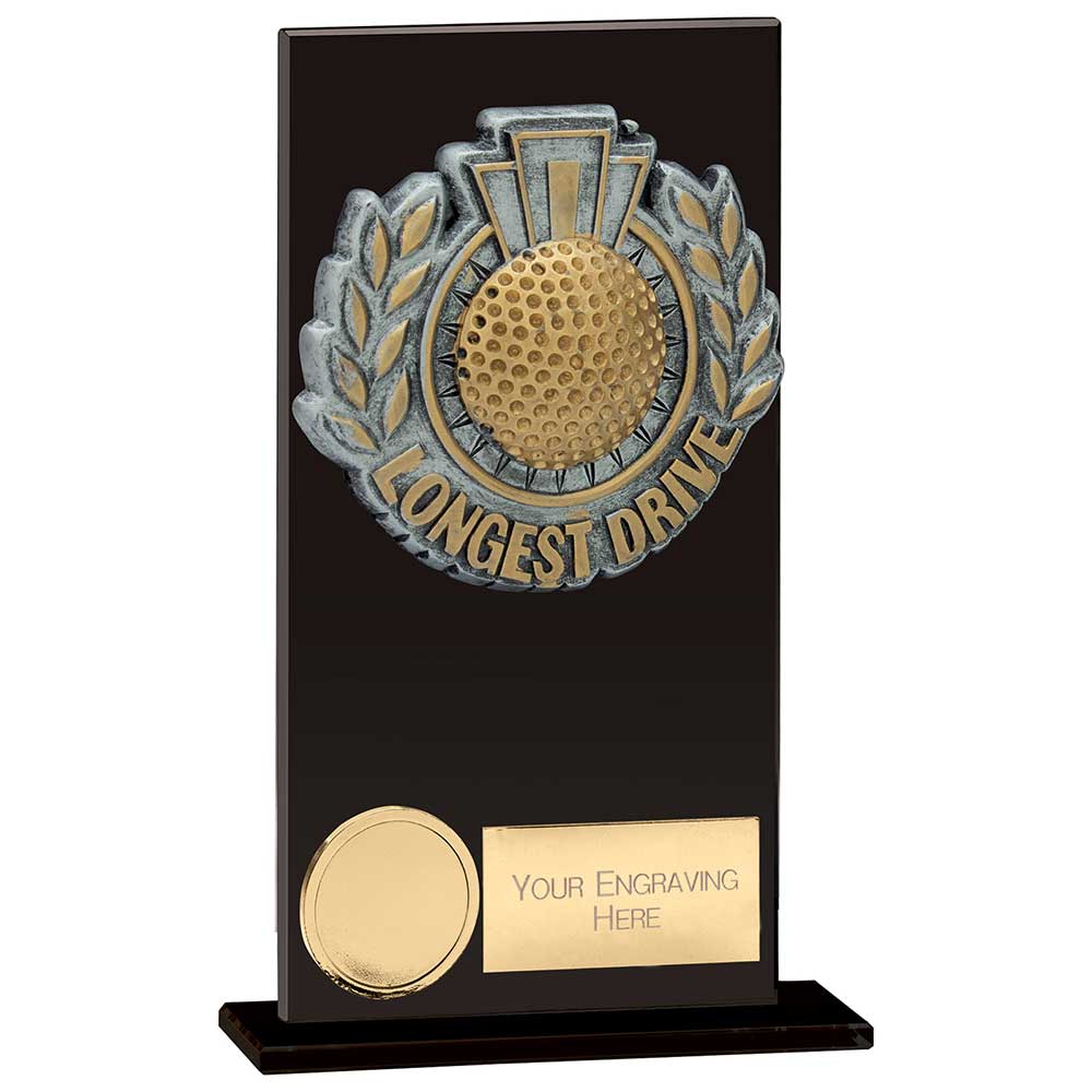 Euphoria Hero Longest Drive Glass Award Trophy HQ Euphoria Hero Longest Drive Glass Award Trophy HQ