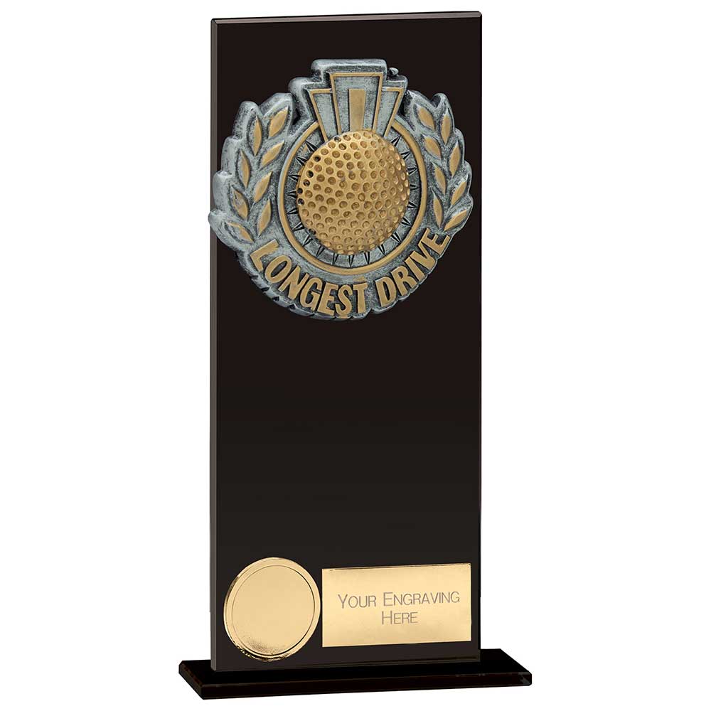 Euphoria Hero Longest Drive Glass Award Trophy HQ Euphoria Hero Longest Drive Glass Award Trophy HQ