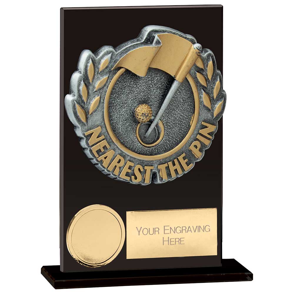 Euphoria Hero Nearest Pin Glass Award Trophy HQ Euphoria Hero Nearest Pin Glass Award Trophy HQ