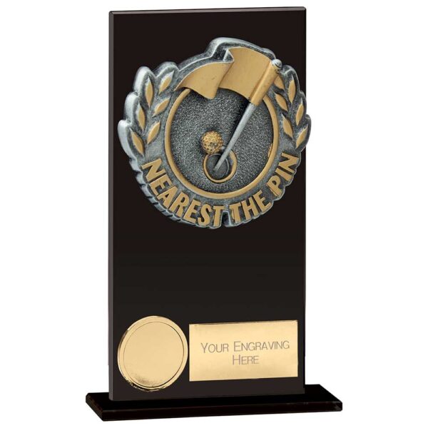 Euphoria Hero Nearest Pin Glass Award Trophy HQ