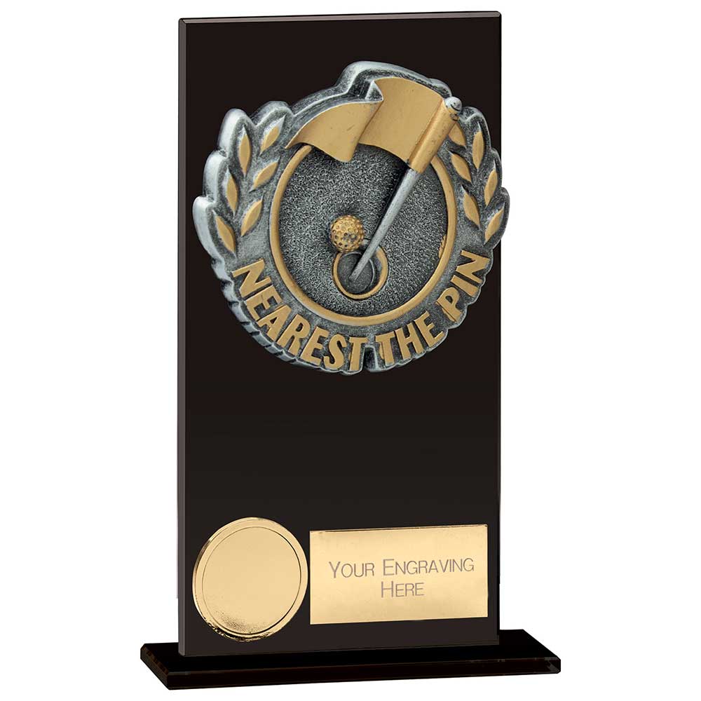 Euphoria Hero Nearest Pin Glass Award Trophy HQ Euphoria Hero Nearest Pin Glass Award Trophy HQ