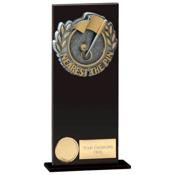 Euphoria Hero Nearest Pin Glass Award Trophy HQ