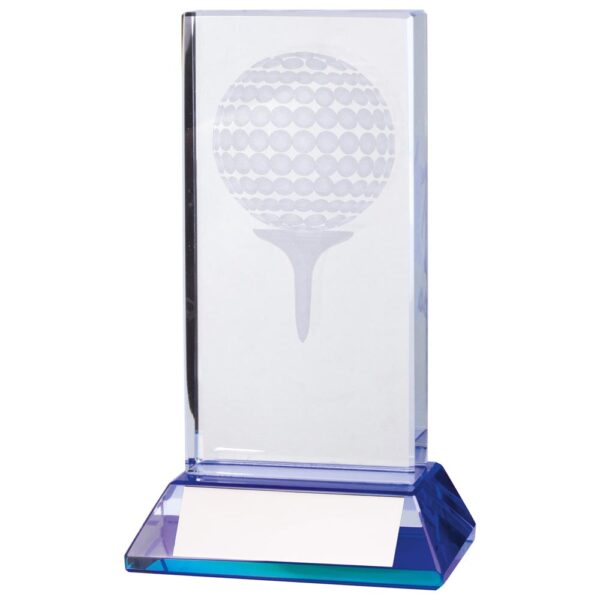 Davenport Golf Crystal Award Trophy HQ