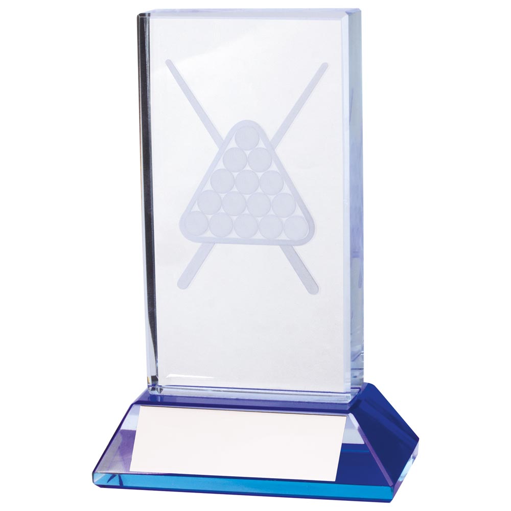 Davenport Pool and Snooker Crystal Award Trophy HQ Davenport Pool and Snooker Crystal Award Trophy HQ