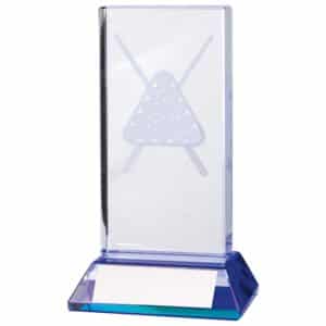 Davenport Pool and Snooker Crystal Award Trophy HQ