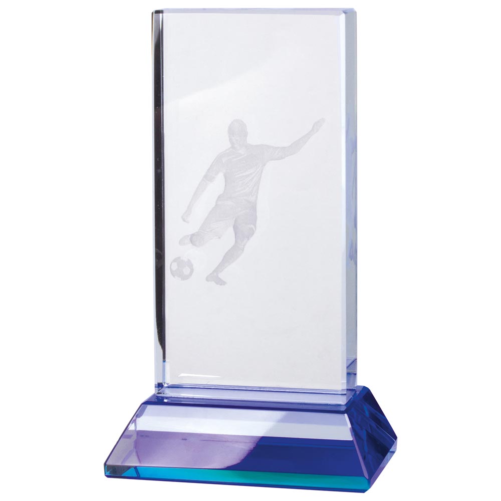 Davenport Football Crystal Award Trophy HQ Davenport Football Crystal Award Trophy HQ