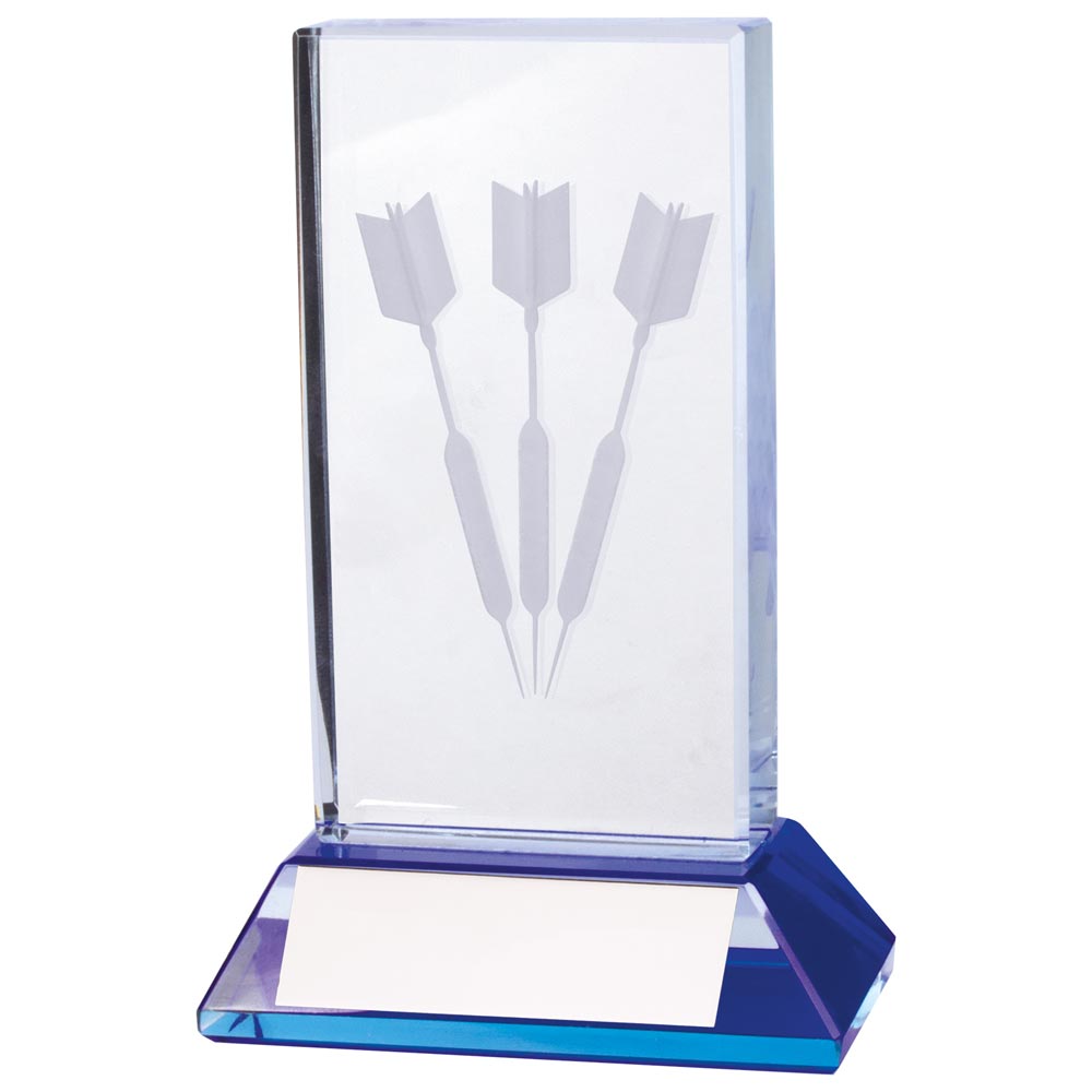 Davenport Darts Crystal Award Trophy HQ Davenport Darts Crystal Award Trophy HQ