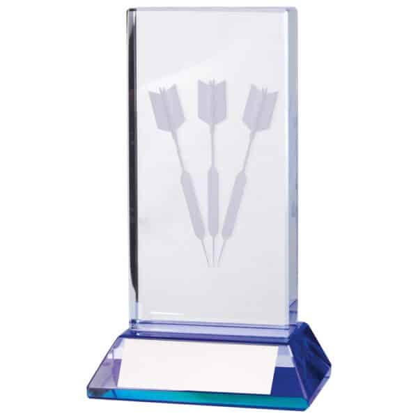 Davenport Darts Crystal Award Trophy HQ