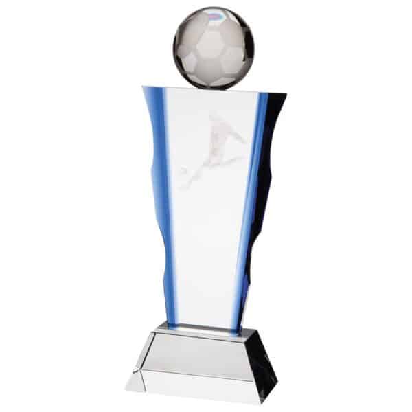 Celestial Football Crystal Award Trophy HQ